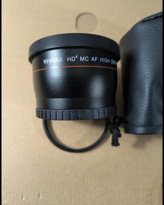 Vivitar HD4 MC AF 2.2X Teleconverter