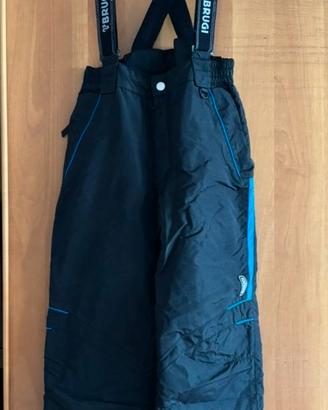 Pantaloni sci Brugi