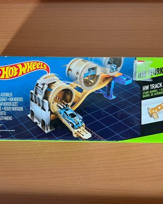 Hot Wheels Track Builder Stunt Barrel