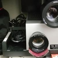 Proiettore diapositive 6X6 Malinverno TA 507 autof