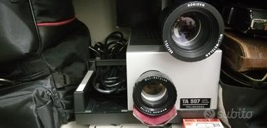 Proiettore diapositive 6X6 Malinverno TA 507 autof