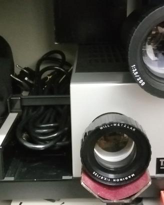 Proiettore diapositive 6X6 Malinverno TA 507 autof