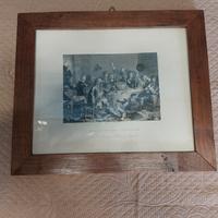 antica incisione t. Phillibrown A midnight modern 