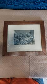 antica incisione t. Phillibrown A midnight modern 