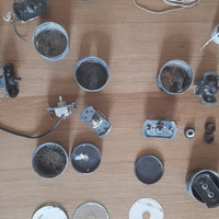 interruttori vintage probabilmente anni '40