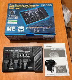 Boss ME-25 Pedaliera Multieffetti per chitarra