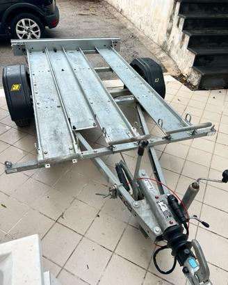 Carrello moto ellebi LBM 400