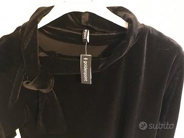 Maglia Velvet con fiocco