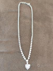 Chiara Ferragni Girocollo Infinity love cuori