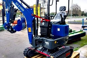 Miniescavatore 10Qli Nuovo