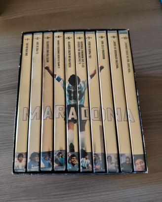 Collana DVD Maradona - Non sarò mai un uomo comune