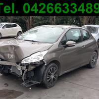 Ricambi usati PEUGEOT 208 1.0 BENZ50KW- NO MOTORE