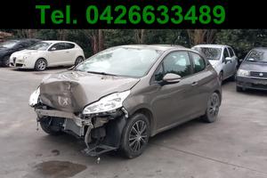 Ricambi usati PEUGEOT 208 1.0 BENZ50KW- NO MOTORE