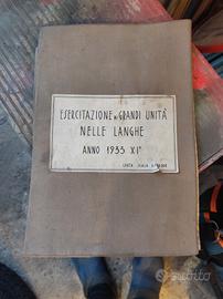 carta militare 1934