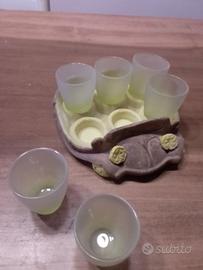 bicchierini da limoncello con base simpatica