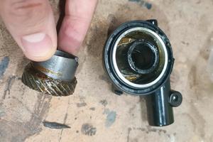 contachilometri transalp 600