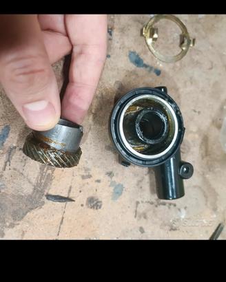 contachilometri transalp 600