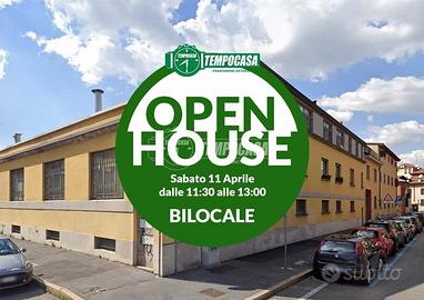 --OPEN HOUSE ESCLUSIVO 11/04/2026--- BILOCALE C