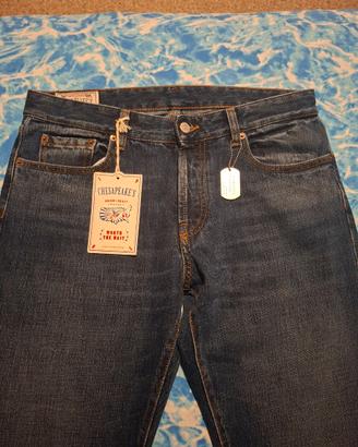 Jeans Chesapeakes Stonewash Selvedge tg. 34