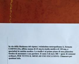 Stanza studio medico