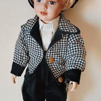 Bambola in porcellana