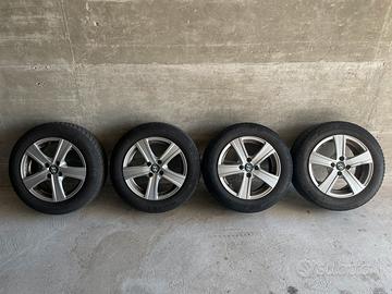 Cerchi in lega 15” 6.5JX15 H2 + invernali