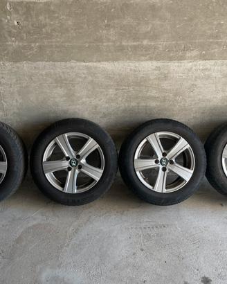 Cerchi in lega 15” 6.5JX15 H2 + invernali