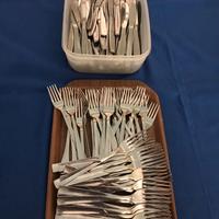 Posate in acciaio inox