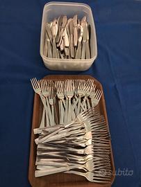 Posate in acciaio inox