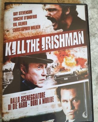 DVD Kill the Irishman 