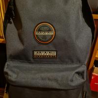 Napapijri voyage 3 grigio zaino borsa 