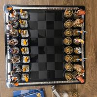 Scacchiera Looney Tunes