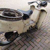 moto Guzzi Galletto 160 cc anno 1952 con visura fu