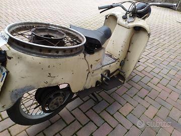 moto Guzzi Galletto 160 cc anno 1952 con visura fu