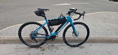 Megamo Kansas Apex - E-Gravel / Gravel Elettrica -