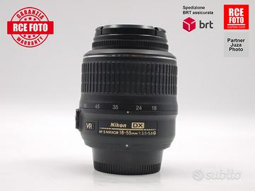 Nikon AF-S DX 18-55 F3.5-5.6 G VR (Nikon)