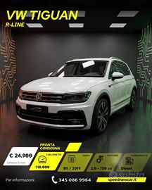 Volkswagen Tiguan 2.0 TDI SCR DSG 4MOTION Sport BM