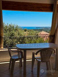 Appartamenti a Budoni con piscina e vista mare