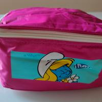 Borsetta termica Puffetta rosa