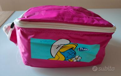 Borsetta termica Puffetta rosa