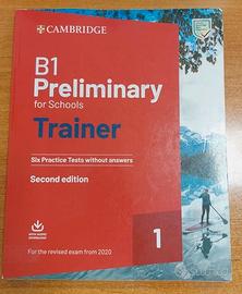 9781108528870 PRELIMINARY FOR SCHOOLS TRAINER