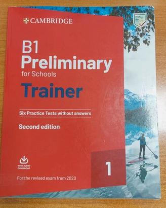9781108528870 PRELIMINARY FOR SCHOOLS TRAINER