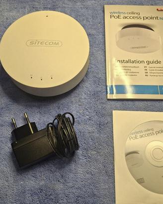 Sitecom WLX-3000B N300 Wi-Fi Ceiling Access Point