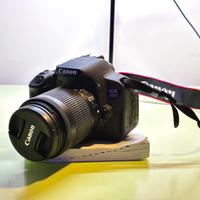 Canon 700D - 3.954 scatti + Obiettivo + Zaino