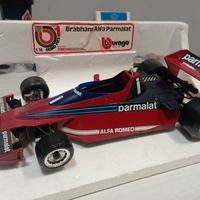 Burago Brabham Alfa Parmalat