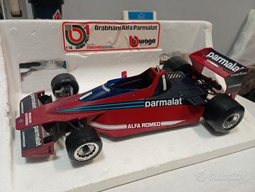 Burago Brabham Alfa Parmalat