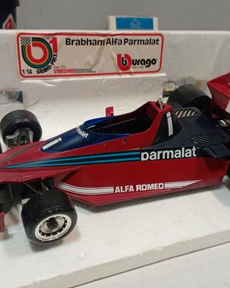 Burago Brabham Alfa Parmalat