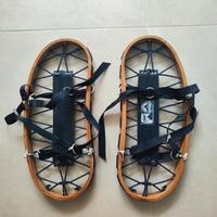 Ciaspole Vintage in legno