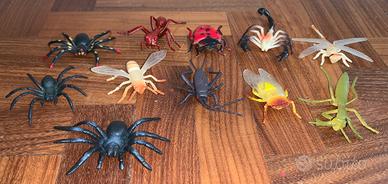 Animali giocattoli, insetti