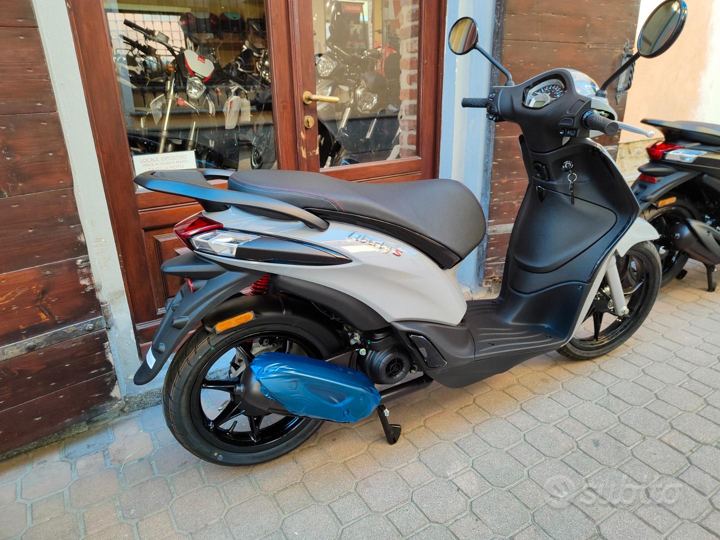 Subito - Tavella moto - Piaggio Liberty 125 2024 IN PRONTA CONSEGNA - Moto  e Scooter In vendita a Torino